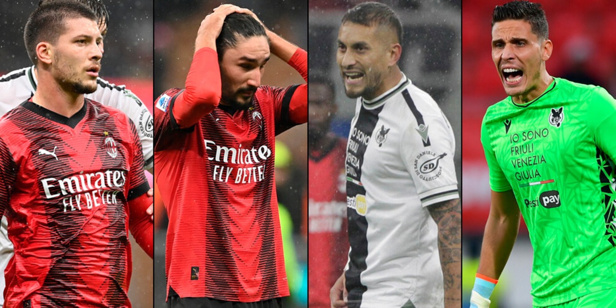 Adli sciocco, Jovic disastroso, Pioli perde male: pagelle Milan-Udinese