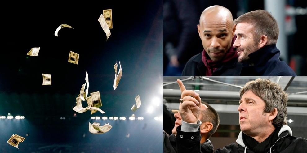 Milan-Psg, non solo... dollari a San Siro: guardate chi c'è