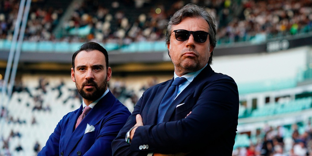 Giuntoli-Manna a Londra: il perché del blitz e il vero obiettivo Juve