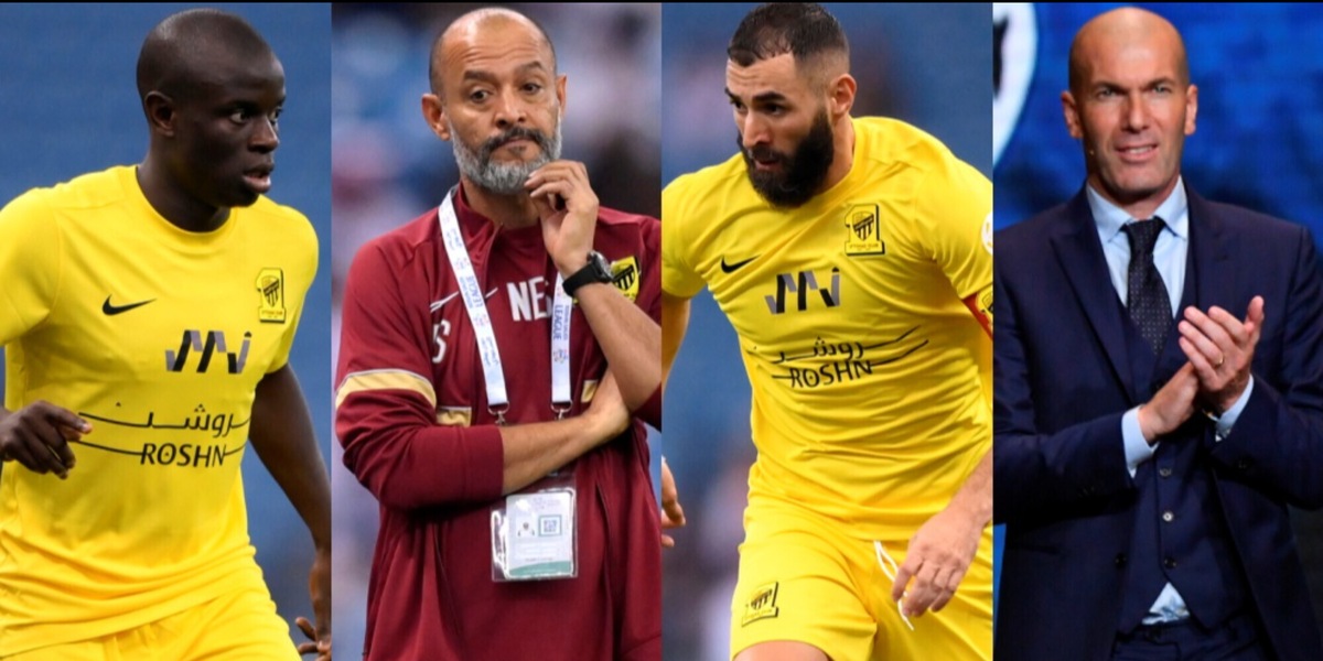 L'Al Ittihad esonera Nuno Espirito Santo: "Lite con Benzema e ombra Zidane"