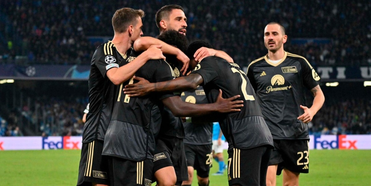 Bonucci e l'Union si fermano a 12: Fofana risponde a Politano, pari a Napoli
