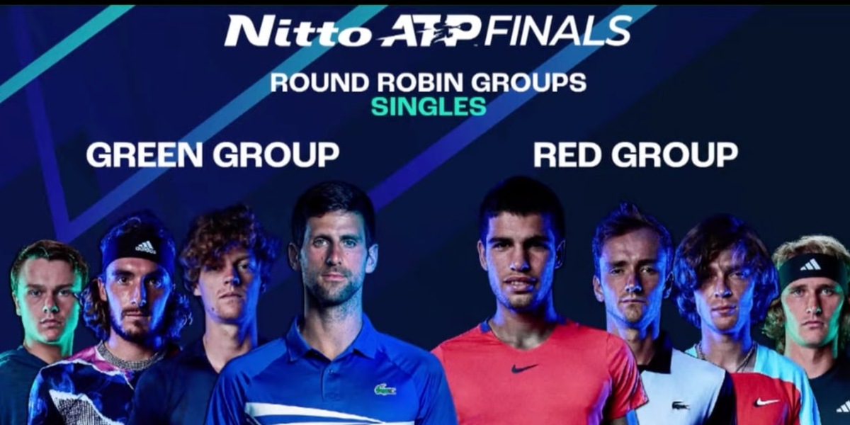 Sinner nel gruppo di Djokovic: Nitto ATP Finals, il sorteggio