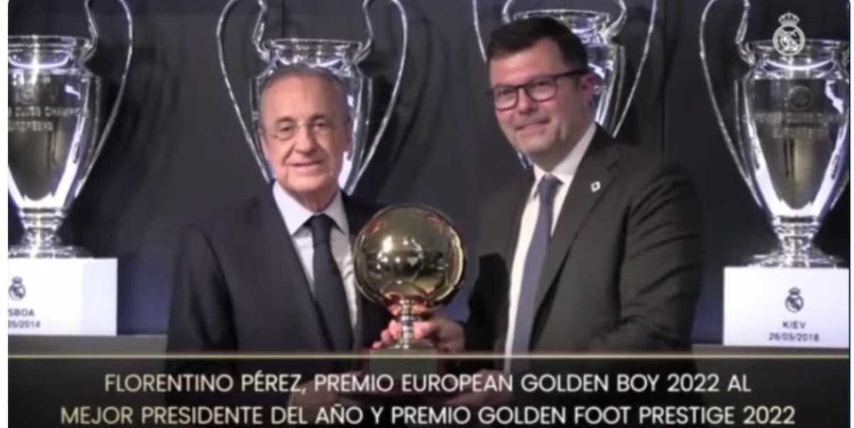 Il nostro Golden Boy protagonista all'assemblea del Real Madrid