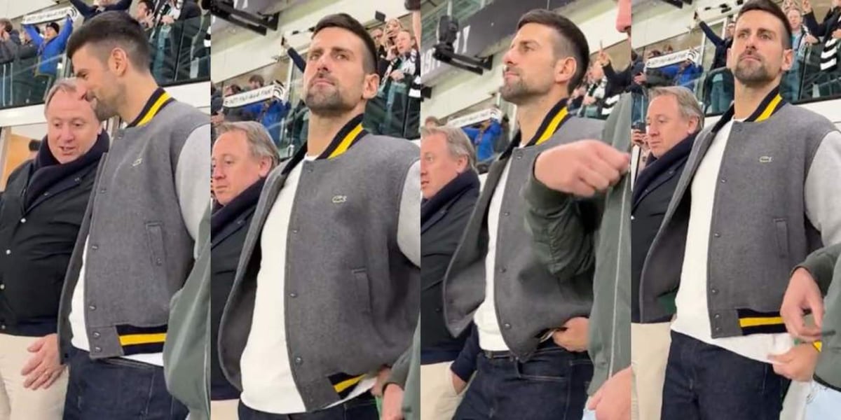 Djokovic, prima delle Nitto ATP Finals c'è Juve-Cagliari allo Stadium