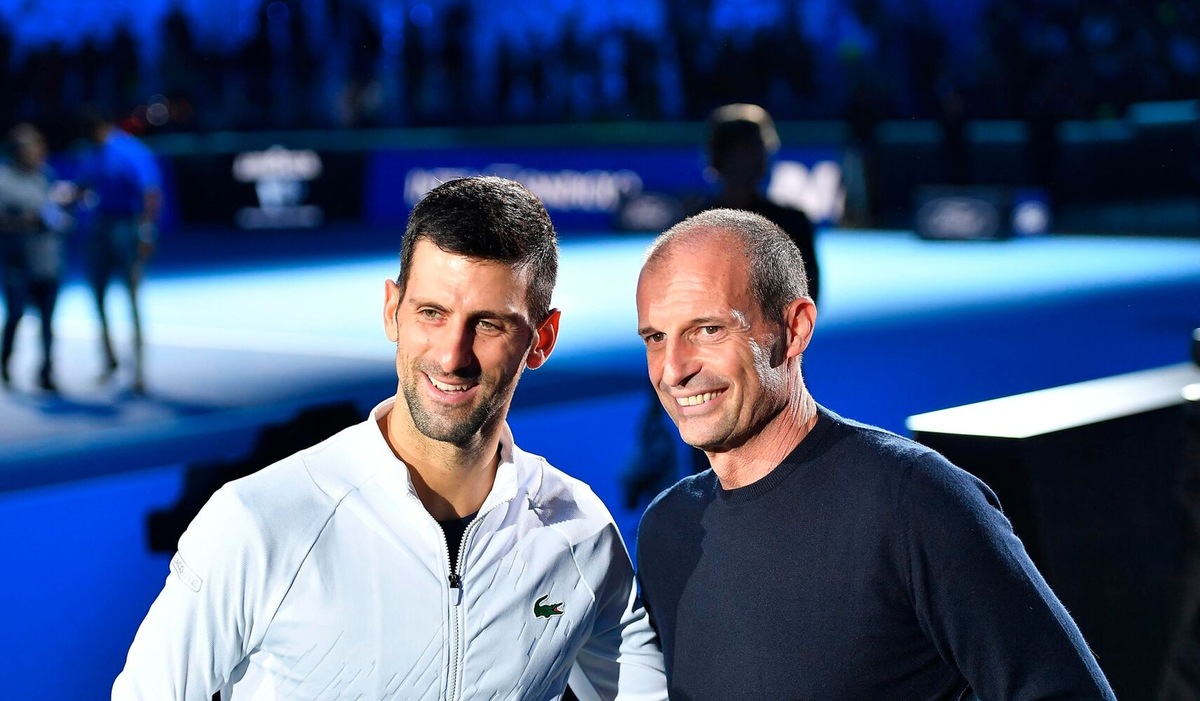 Nitto ATP Finals: Allegri-Djokovic, alleanza Juve-Milan per sfidare l'Inter