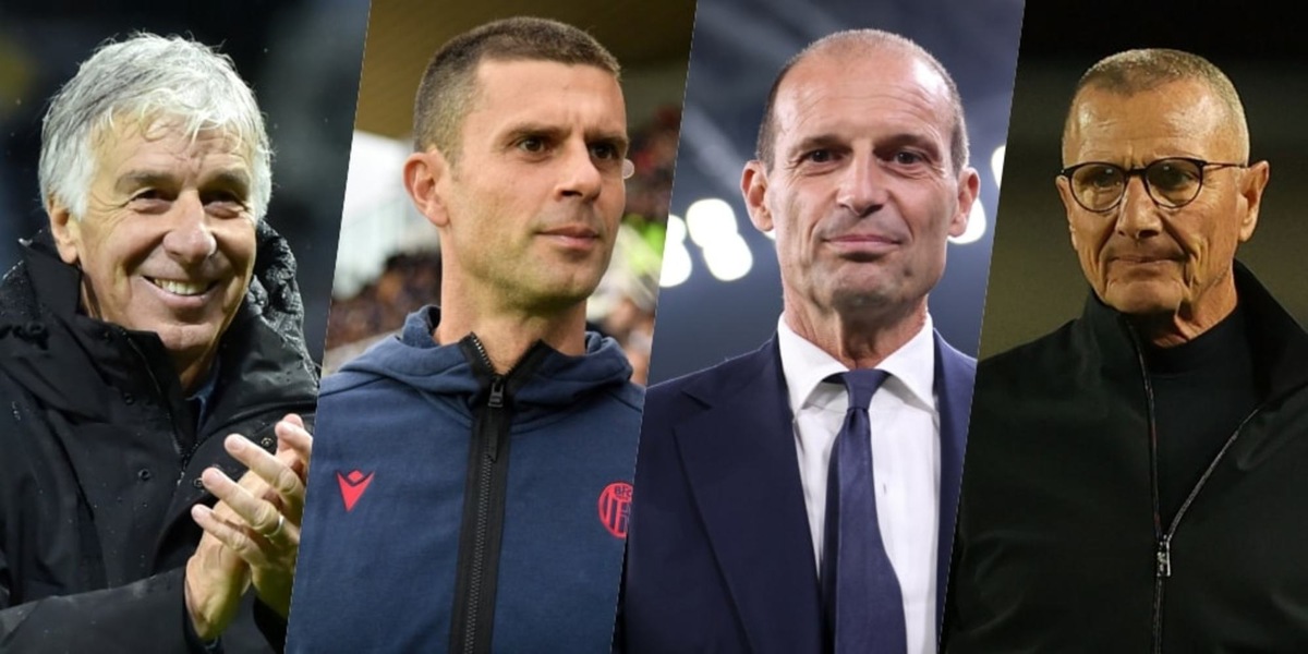 Chi è il miglior allenatore della Serie A? Secondo la nostra media voto è…