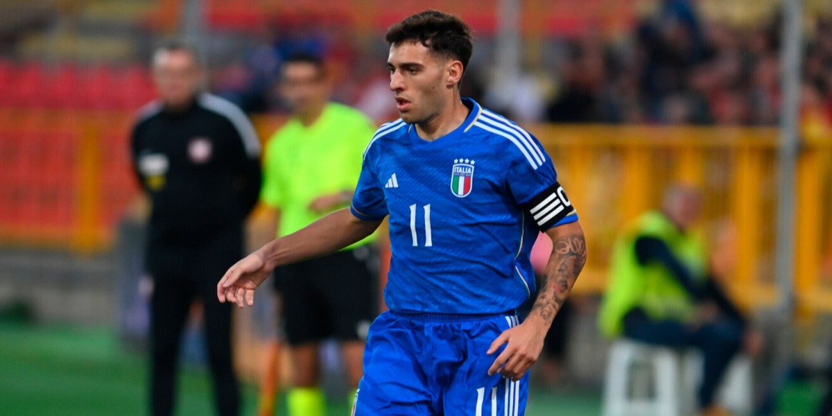 Hasa fa le fiamme! Doppietta nel tris dell’Italia U20 all’Inghilterra