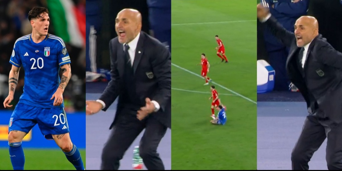 Zaniolo fa infuriare Spalletti: cosa gli ha urlato durante Italia-Macedonia