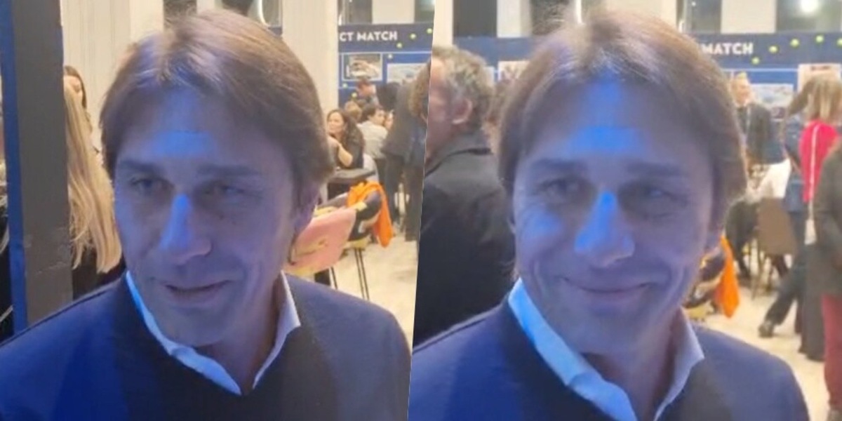 Conte alle Nitto Atp Finals: "Sinner è il numero 1, è solo all'inizio"