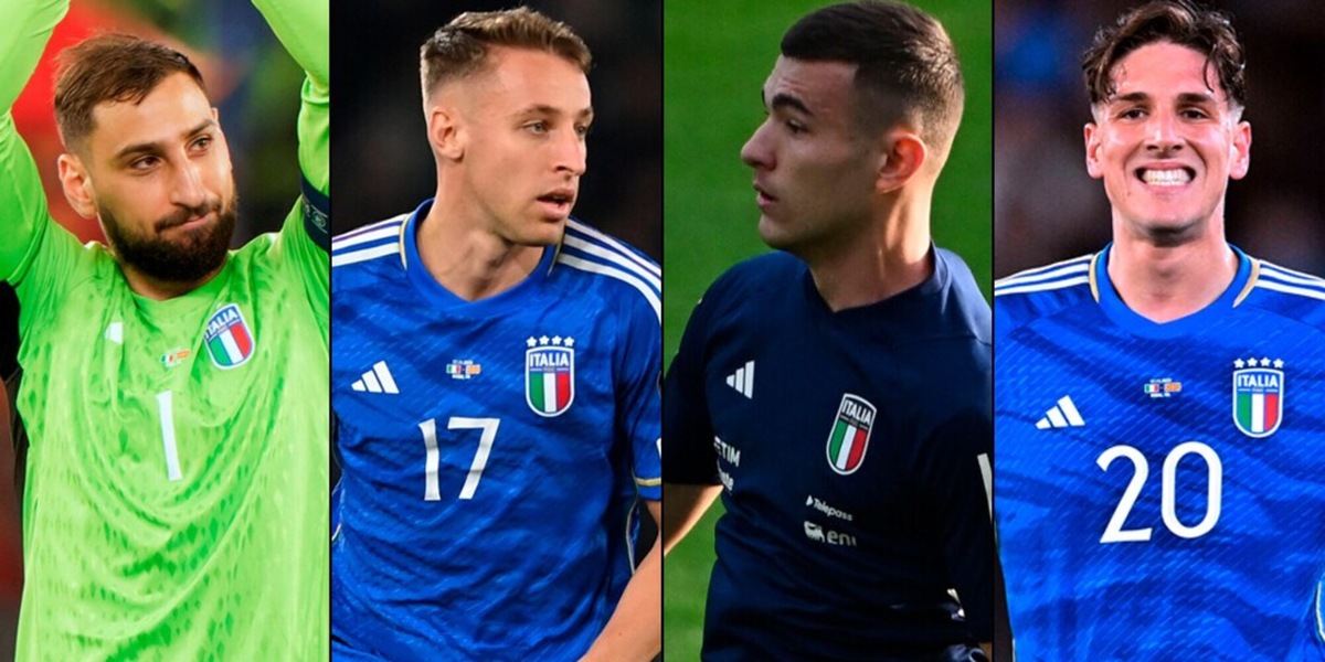 Ucraina-Italia, la formazione ufficiale: la decisione su Chiesa, Gatti e Kean