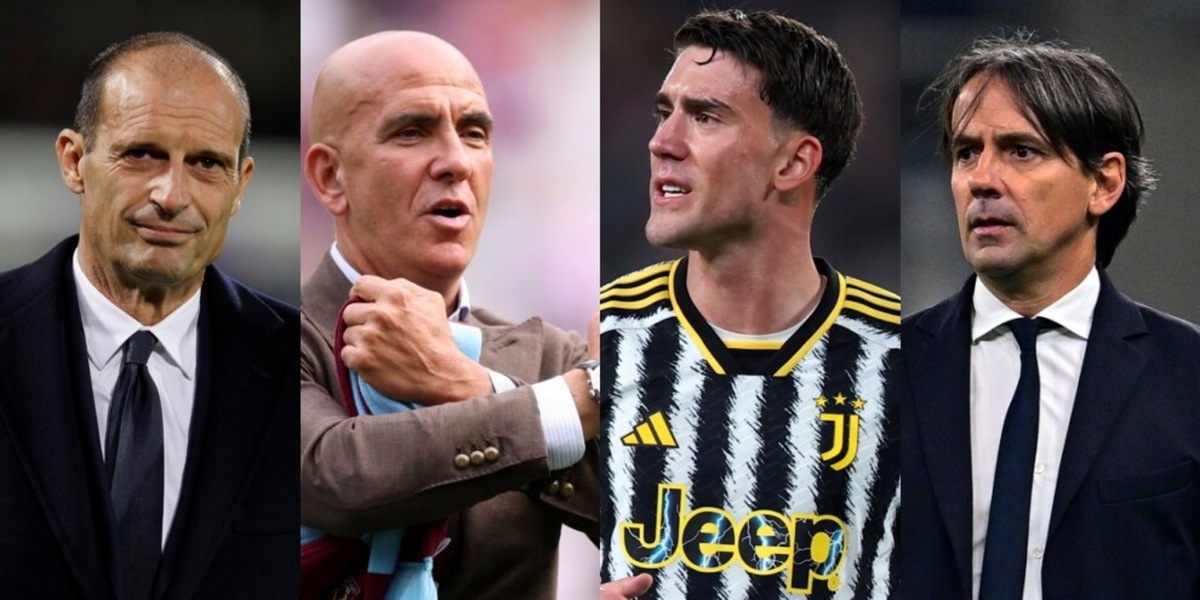 "Vlahovic non è calcisticamente intelligente. Juve, cosa penso di Allegri"