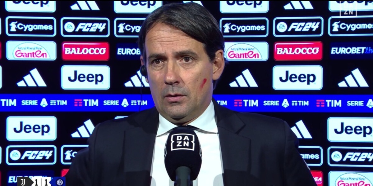 Inzaghi: “Inter in emergenza, ma con la Juve non avrei firmato per il pari”