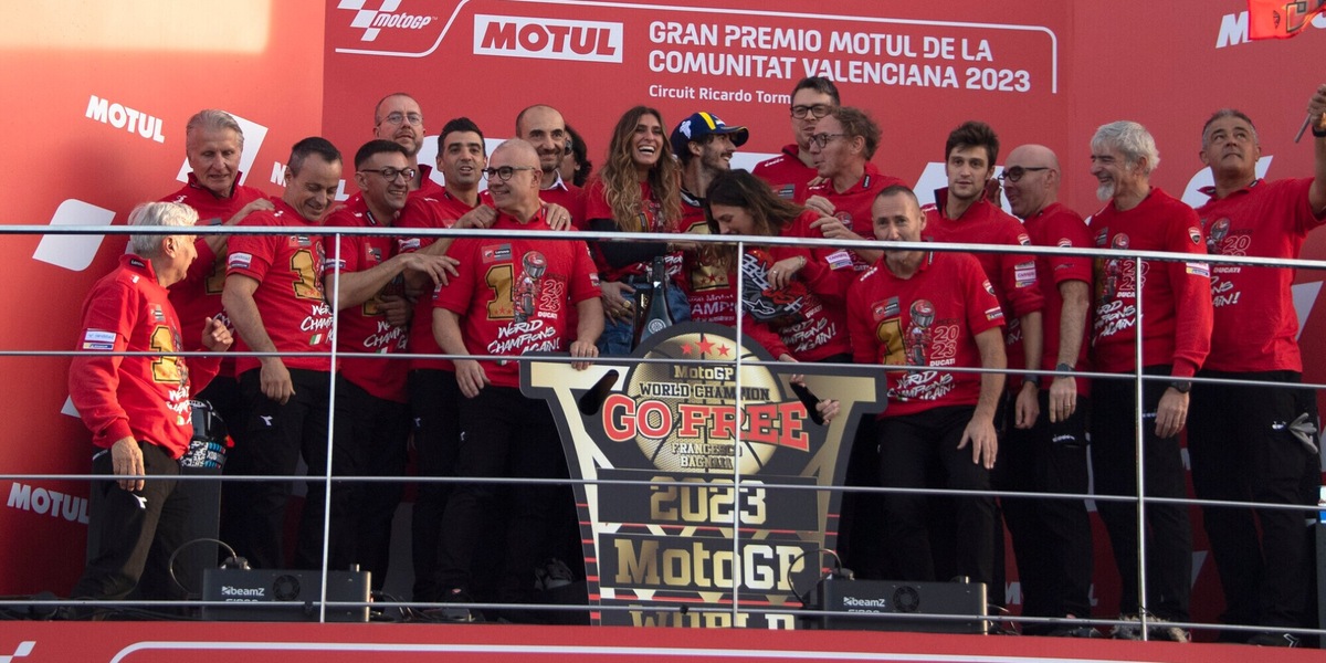 Ducati, Rossa nazionale come la Ferrari di Enzo. Ma su Martin sbagli