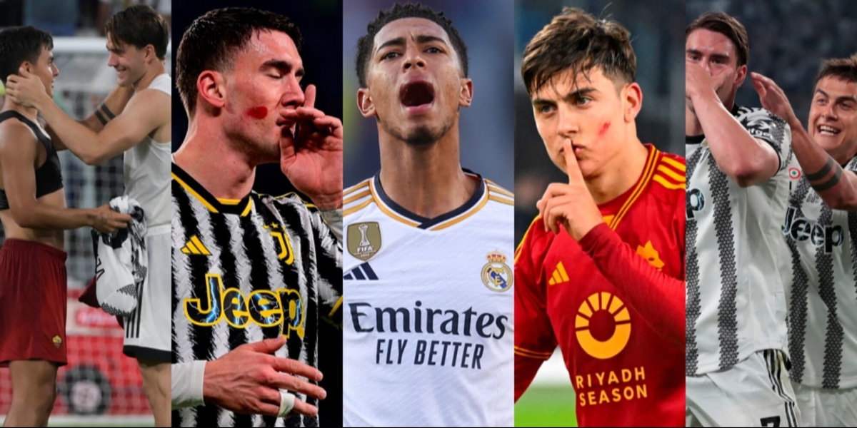 Elogia Vlahovic dopo Dybala: Bellingham scatena i tifosi di Juve e Roma