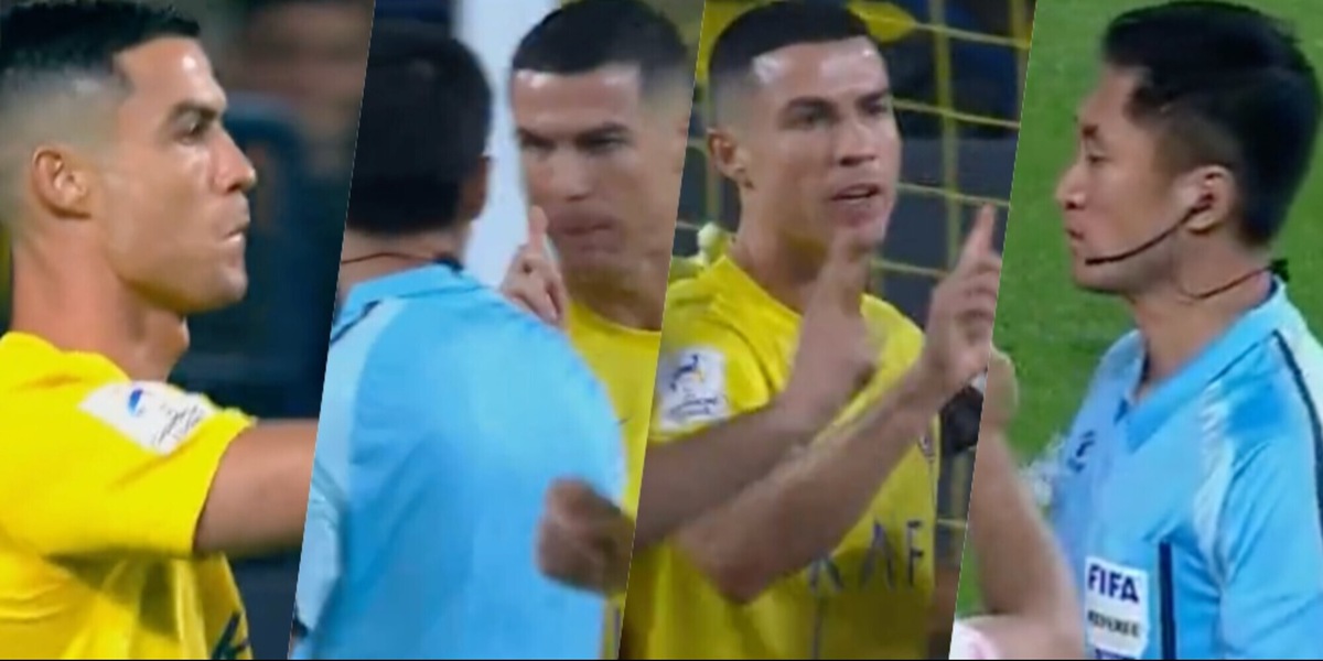 Cristiano Ronaldo, il gesto di fair play in Champions asiatica diventa virale