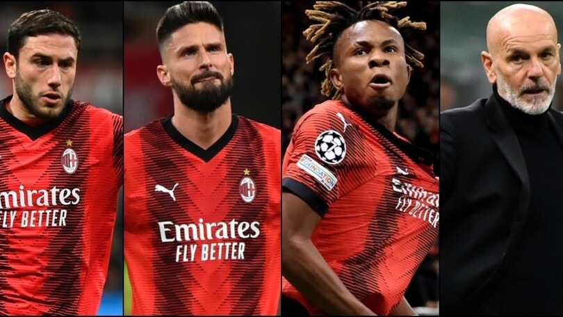 Calabria da incubo, Giroud anestetizzato, Pioli ciao? Pagelle Milan-Dortmund