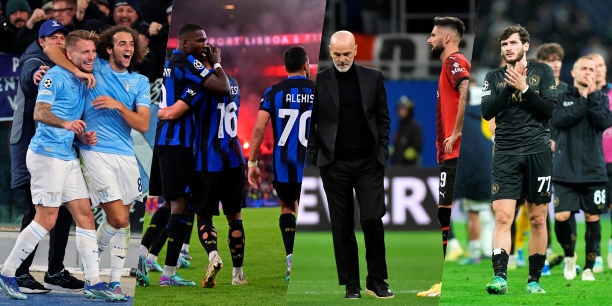 Lazio e Inter tengono in corsa l'Italia nel ranking Uefa per avere 5 squadre in Champions