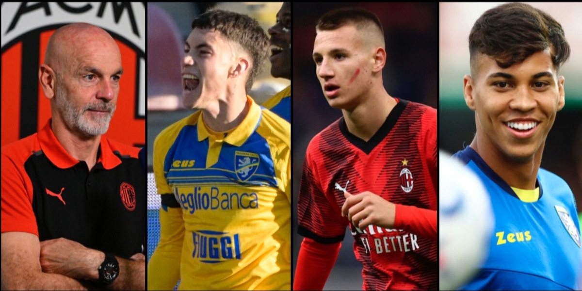 Pioli, Milan-Frosinone capolinea? Quote esonero in picchiata. E Soulé...