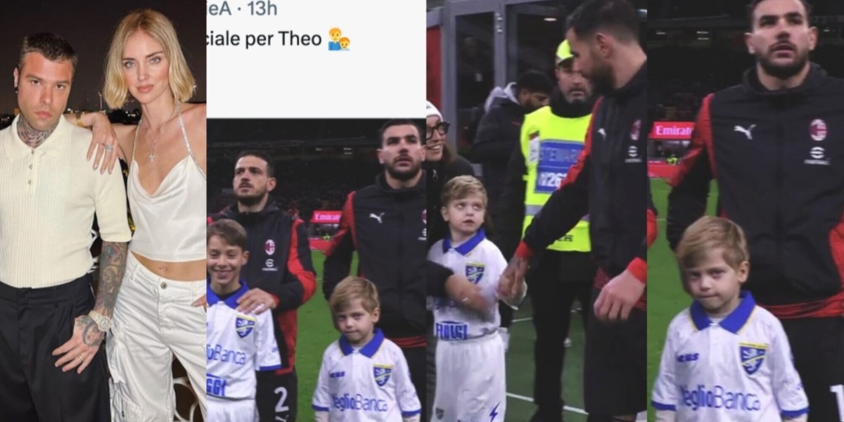“Speciale” solo perché figlio di Fedez e Ferragni: bufera social sulla Serie A