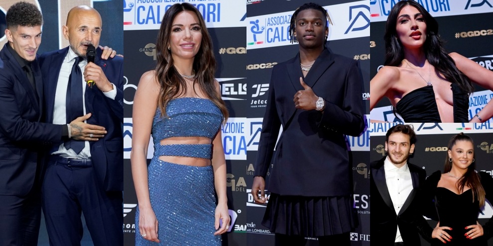 Oscar del Calcio, parata di star: da Leao a Kvaratskhelia
