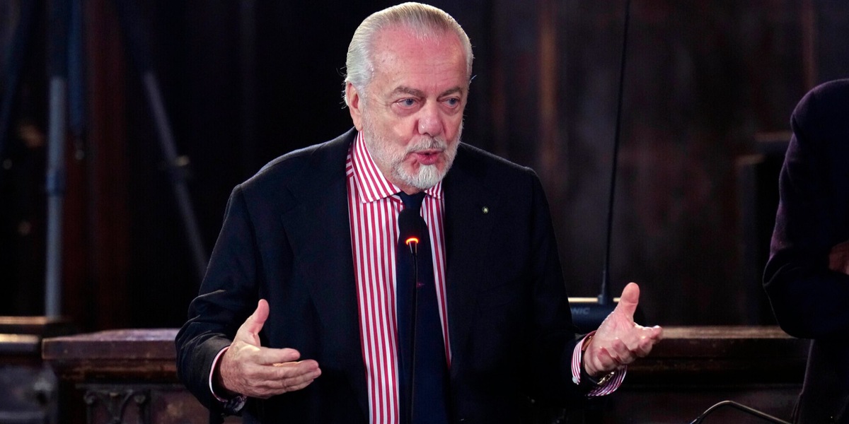 De Laurentiis accusa il calcio di imbrogli, lo scopo è chiaro. Figc in silenzio