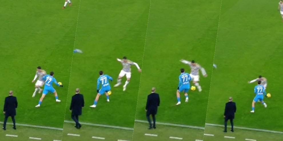 Kvaratskhelia, tunnel a Vlahovic sotto gli occhi di Allegri