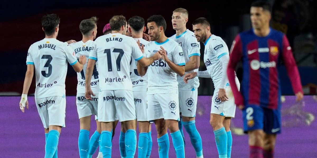 Girona infinito, poker al Barcellona: vetta riconquistata, Real secondo