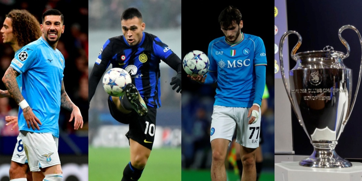 Inter, Lazio e Napoli: quante chance di passare in Champions? La risposta nelle quote