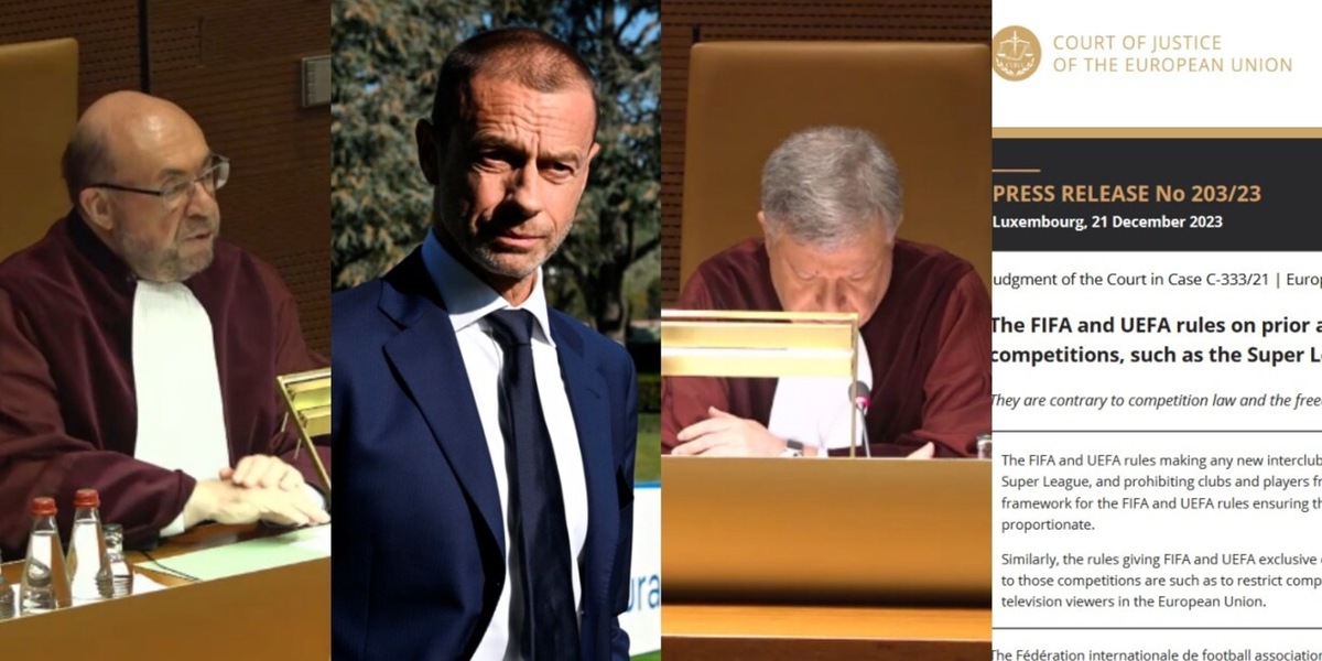 "L'Uefa abusa del suo monopolio. Non può punire la Superlega e i suoi club"