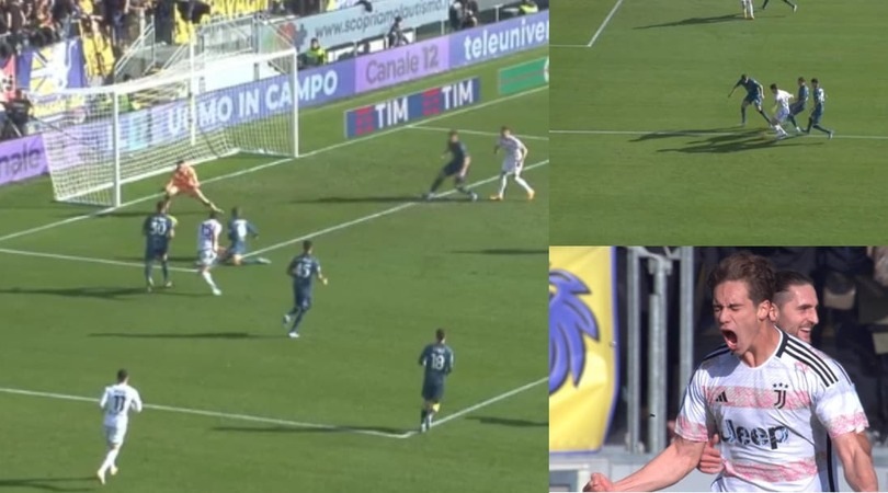 Yildiz, giocata incredibile e gol al Frosinone: il primo sigillo con la Juve