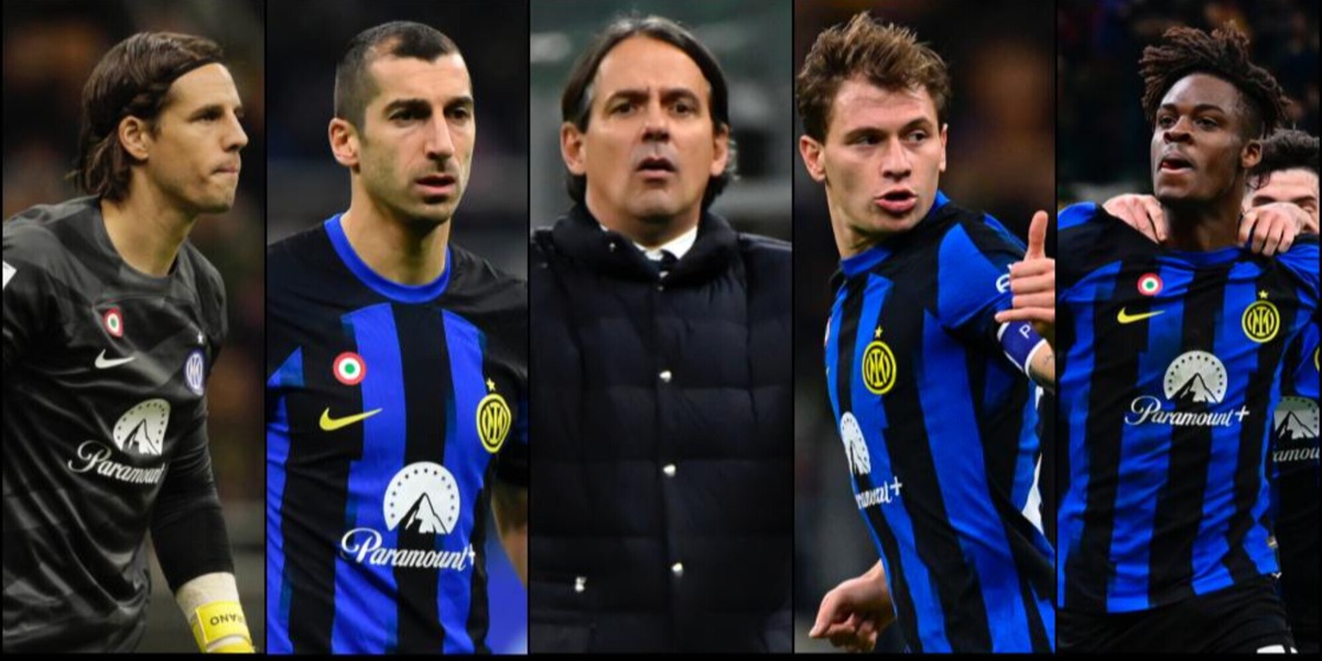 Pagelle Inter: Sommer attento, Mkhitaryan assatanato, Barella straripante