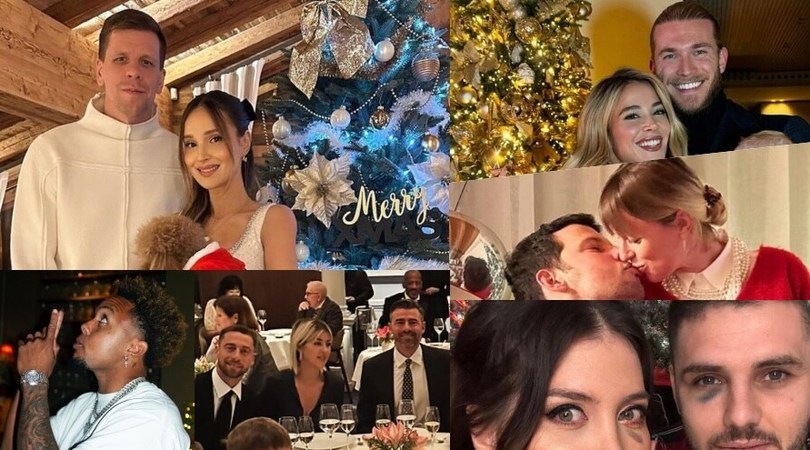 Da Szczesny e Marchisio a Federica Pellegrini e Diletta Leotta: gli auguri di Natale sui social