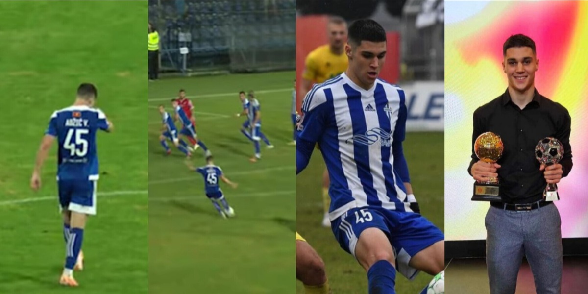 Adzic, pallonetti e punizioni: il nuovo talento Juve spiegato con i suoi gol