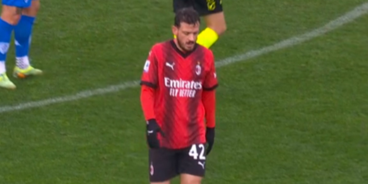 Florenzi, altro infortunio Milan: a Empoli esordio in A per Jimenez