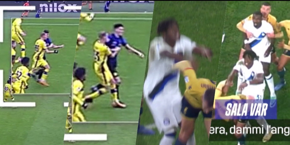 “Inter, gol Frattesi e Bisseck erano da annullare”: parla Gervasoni