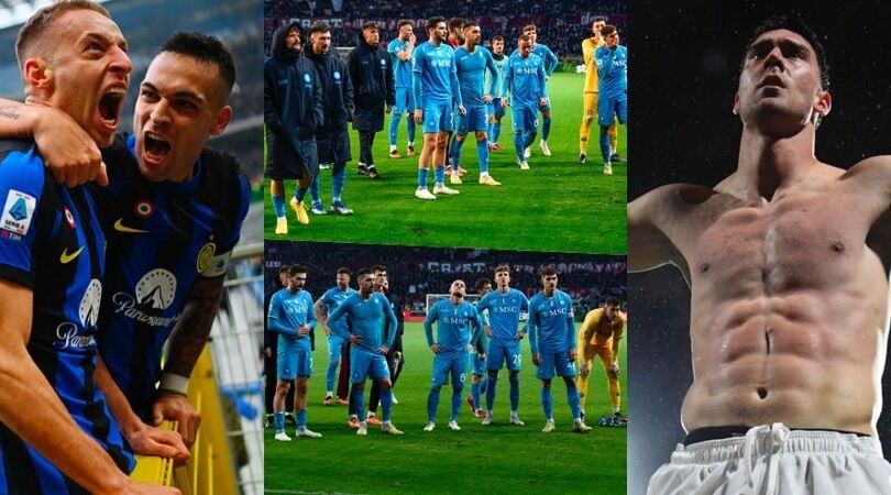Serie A, classifica a confronto: Napoli crollo impressionante, Inter e Juve decollano