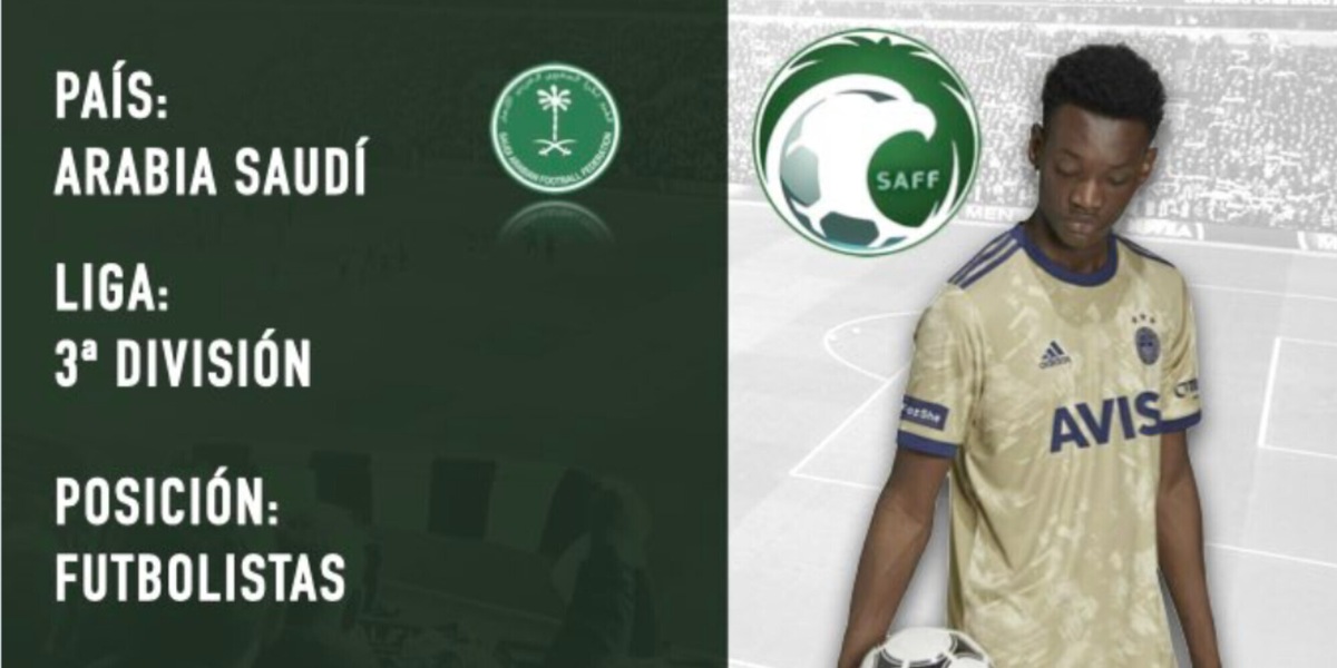AAArabia Saudita, cercasi calciatore: l'annuncio da 4mila euro al mese