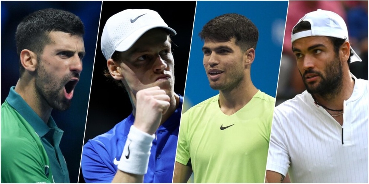 “Solo Sinner-Alcaraz rivali di Djokovic agli Australian Open. Berrettini...”