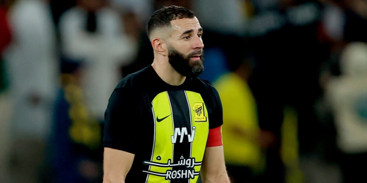 Benzema fuori squadra: non si è presentato al raduno dell'Al Ittihad