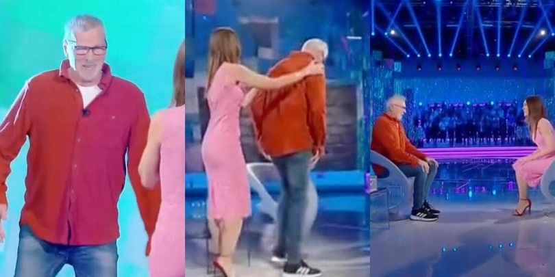 Stefano Tacconi senza stampelle a Verissimo: "Una promessa è una promessa"