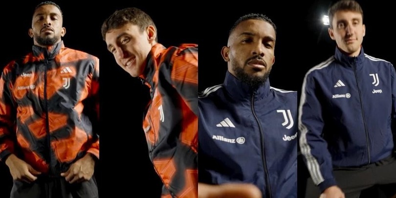 Bremer e Cambiaso presentano la nuova giacca Juve. I tifosi: "Bellissima"