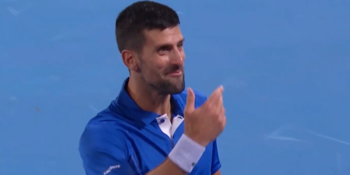 “Vieni a dirmelo in faccia”: Djokovic perde le staffe agli Australian Open