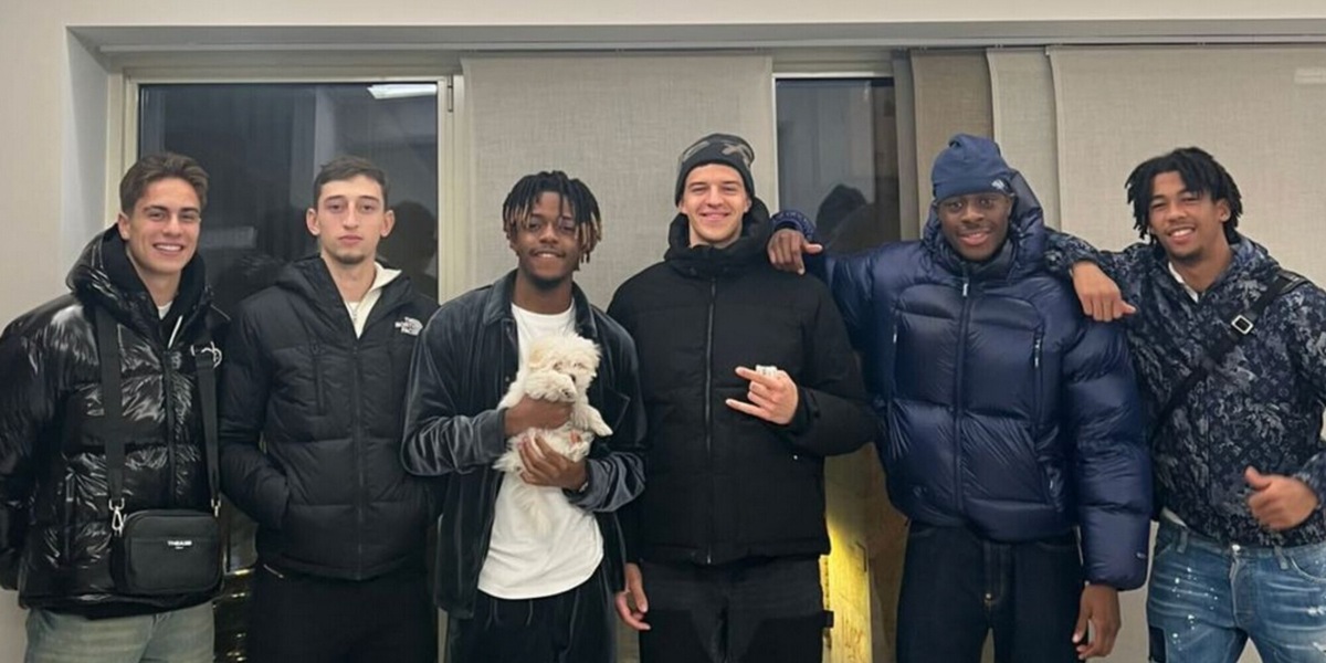 Yildiz con i compagni della Juve Next Gen: la foto con un dettaglio...bianconero