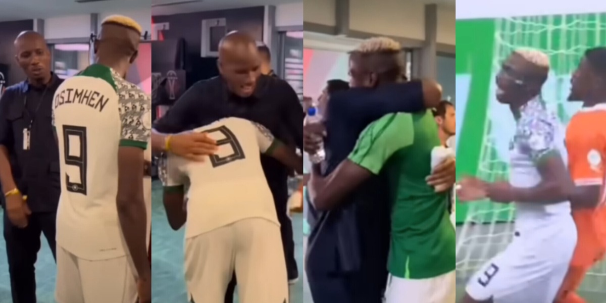 Osimhen, l'abbraccio a Drogba fa impazzire i tifosi del Chelsea: "Convincilo"