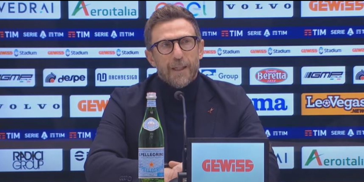 Di Francesco, Frosinone da scherma: “Sfoderiamo le sciabole. Mai alibi però…”