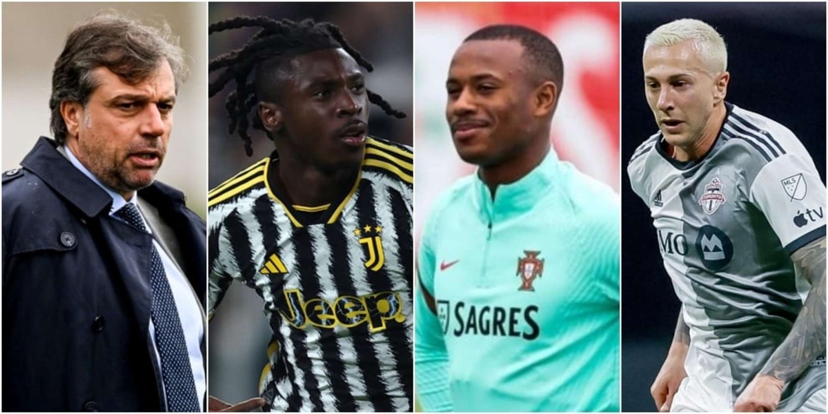 Mercato Juve, le visite di Djalò e la partenza di Kean. Su Bernardeschi...