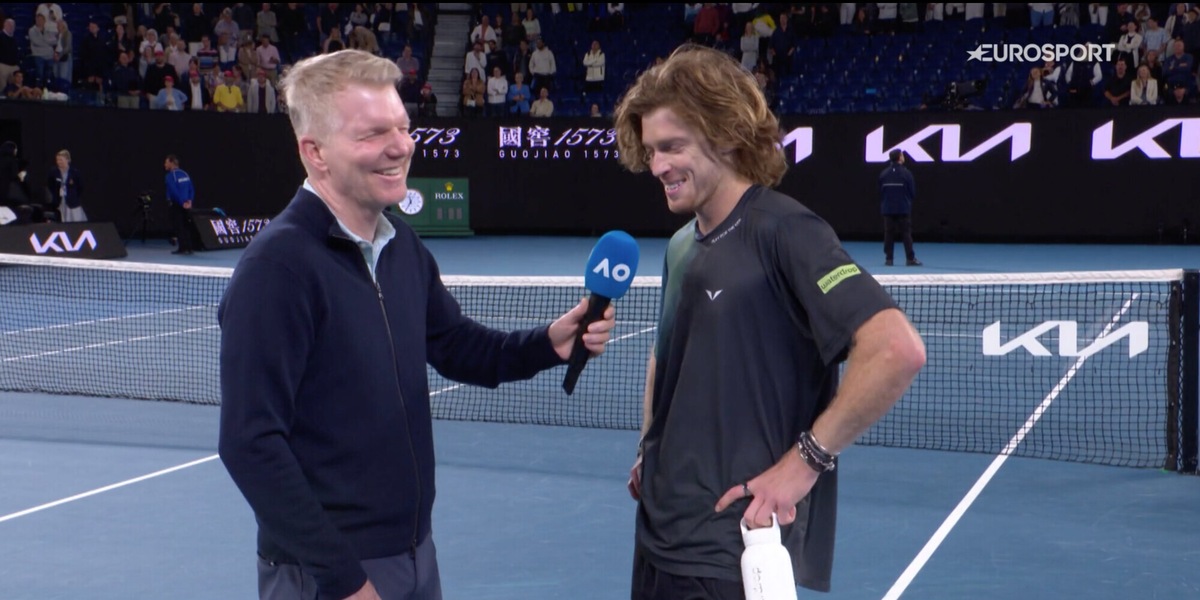 Rublev e la super sfida con Sinner ai quarti: “Credo di essere nei guai..."