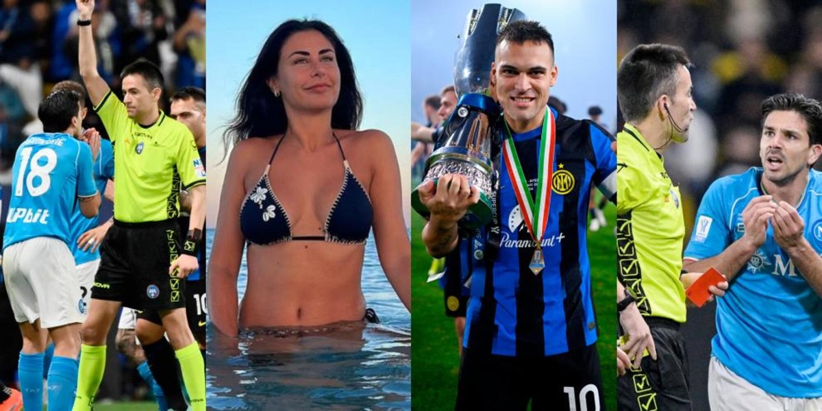 Lady Simeone, risposta a Lautaro Martinez: "Con l'arbitro a favore..."