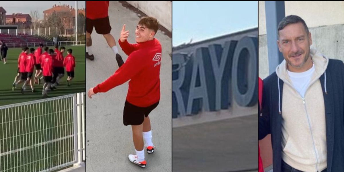 Un Totti a Madrid, ma non è Francesco e non è il Real...sorpresa al Rayo