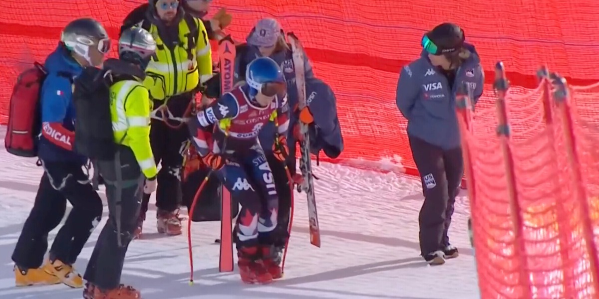 Shiffrin e lo schianto nella discesa: gli aggiornamenti dopo la paura